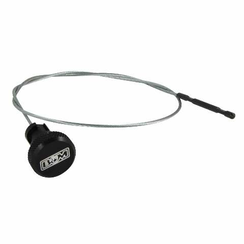 Locking Transmission Dipstick - NAG-1 aluminum black