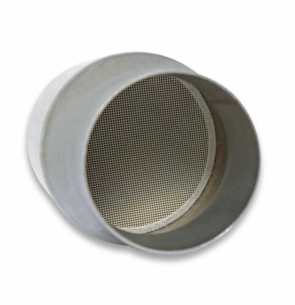 Exhaust system for Ram Exhaust stainless steel