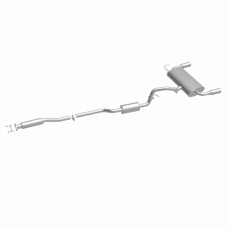 Fits 2013-2018 Ford Escape Direct-Fit Replacement Exhaust System 106-0504 aluminized steel