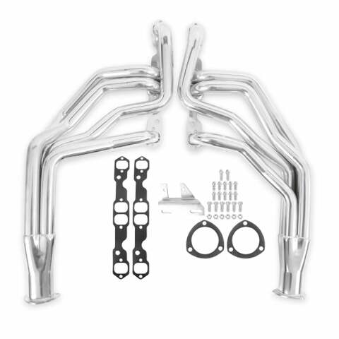 Hooker 1963-1967 Chevrolet Chevy II Long Tube Headers Super Competition for 1963-1967 Chevy 2243