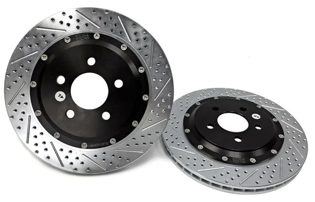 Fits 2003-2004 Ford Mustang Mach 1 Eradispeed Rotors 2261002 slotted