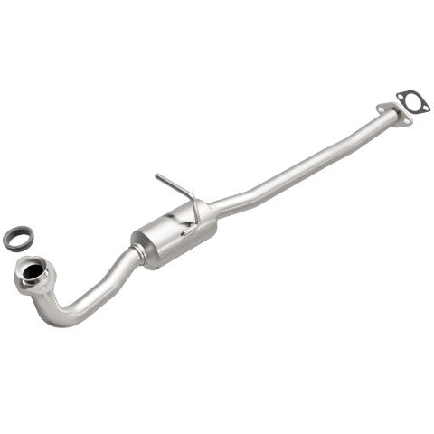 MagnaFlow direct-fit catalytic converter fits 1989-1994 Geo Metro, 1991-1994 Suzuki Swift, and additional vehicles and 1989-1994 Geo Metro stainless steel Federal EPA compliant OBD