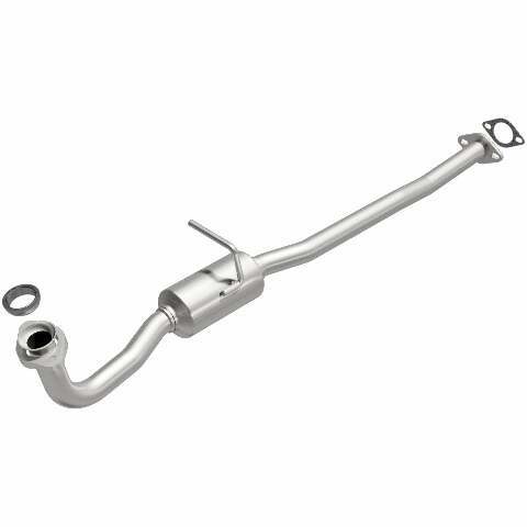 MagnaFlow direct-fit catalytic converter fits 1989-1994 Geo Metro, 1991-1994 Suzuki Swift, and additional vehicles and 1989-1994 Geo Metro stainless steel Federal EPA compliant OBD