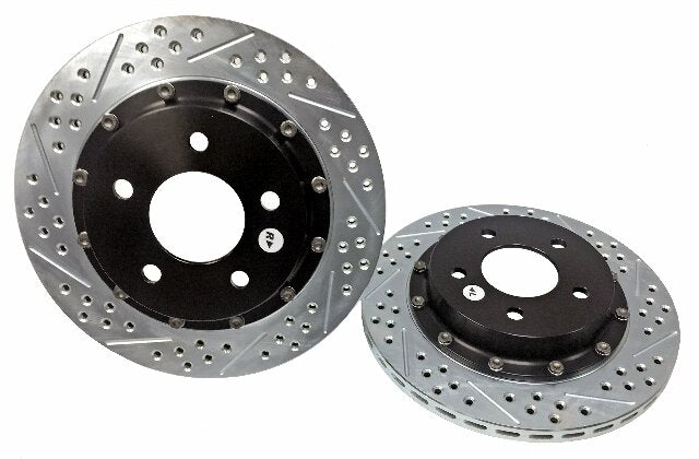 1994-1999 Mustang EradiSpeed Plus Disc Brake Rotors Rear 2262001 slotted