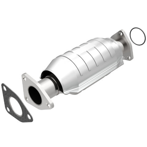 MagnaFlow direct-fit catalytic converter for 1991-1993 Honda Accord stainless steel Federal EPA compliant OBDII 22621