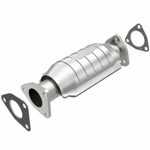 MagnaFlow direct-fit catalytic converter for 1986-1989 Honda Accord stainless steel Federal EPA compliant OBDII 22623