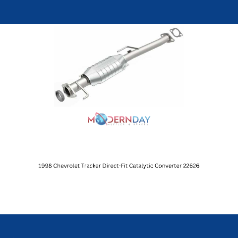 MagnaFlow direct-fit catalytic converter for 1994-1996 Chevy stainless steel CARB compliant 22626