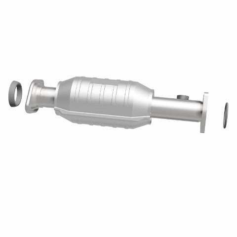 MagnaFlow direct-fit catalytic converter for 1996-1998 Honda Civic stainless steel Federal EPA compliant OBDII 22628