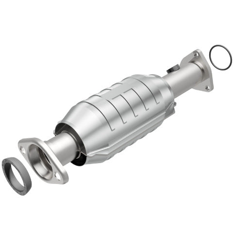 MagnaFlow direct-fit catalytic converter for 1996-1998 Honda Civic stainless steel Federal EPA compliant OBDII 22628
