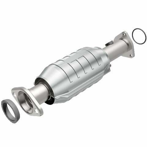 MagnaFlow direct-fit catalytic converter for 1996-1998 Honda Civic stainless steel Federal EPA compliant OBDII 22628