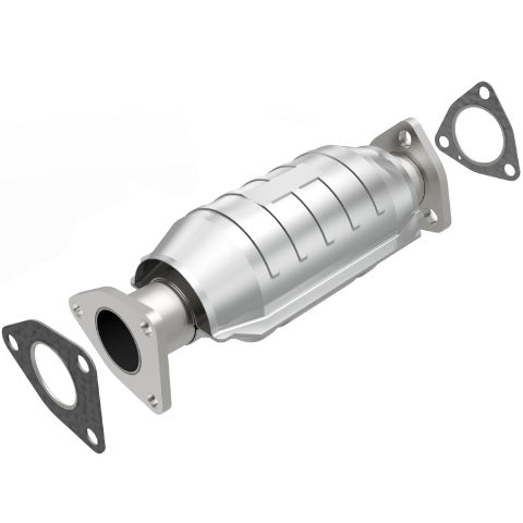 MagnaFlow direct-fit catalytic converter for 1988-1991 Honda Accord stainless steel Federal EPA compliant OBDII 22631