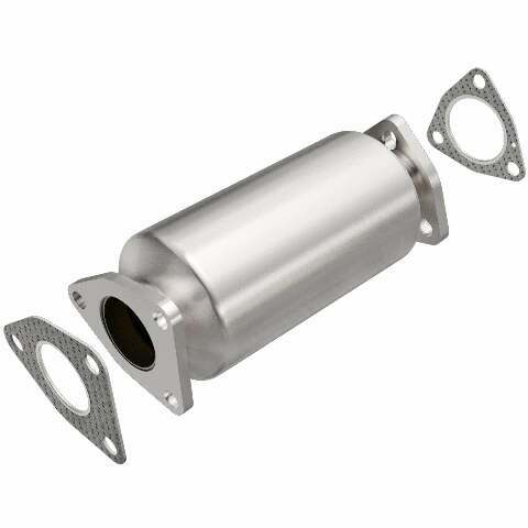 MagnaFlow direct-fit catalytic converter for 1984-1985 Honda Accord stainless steel Federal EPA compliant OBDII 22633