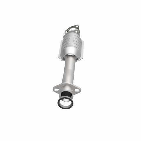 MagnaFlow direct-fit catalytic converter for 1985-1987 Honda Civic stainless steel Federal EPA compliant OBDII 22634