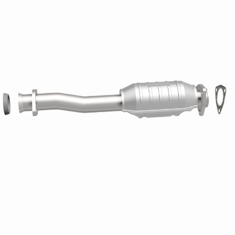 MagnaFlow direct-fit catalytic converter for 1985-1987 Honda Civic stainless steel Federal EPA compliant OBDII 22634