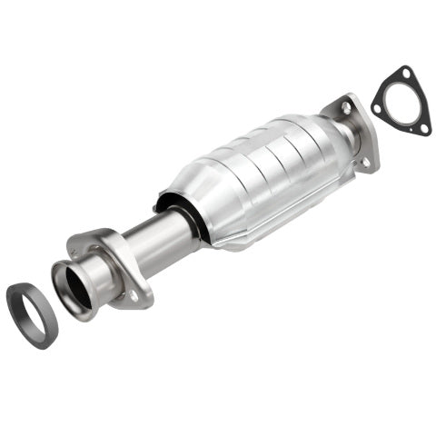 MagnaFlow direct-fit catalytic converter for 1990-1991 Acura stainless steel CARB compliant 22636