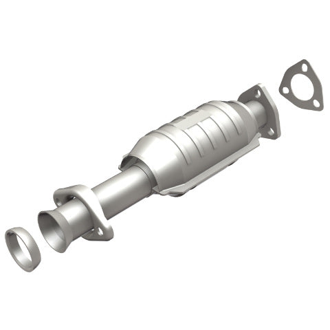 MagnaFlow direct-fit catalytic converter for 1992-1995 Acura stainless steel CARB compliant 22637
