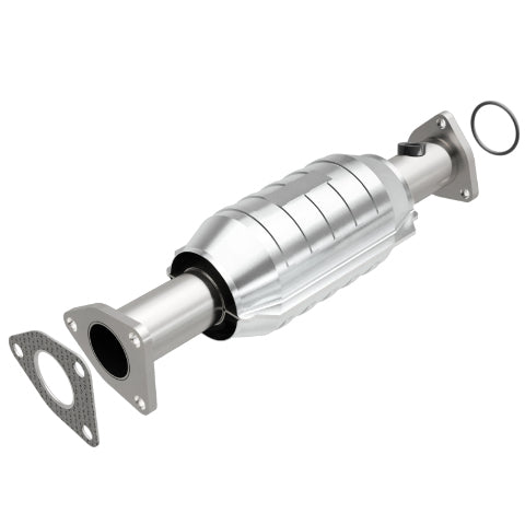 MagnaFlow direct-fit catalytic converter for 1995-1997 Honda Accord stainless steel Federal EPA compliant OBDII 22641