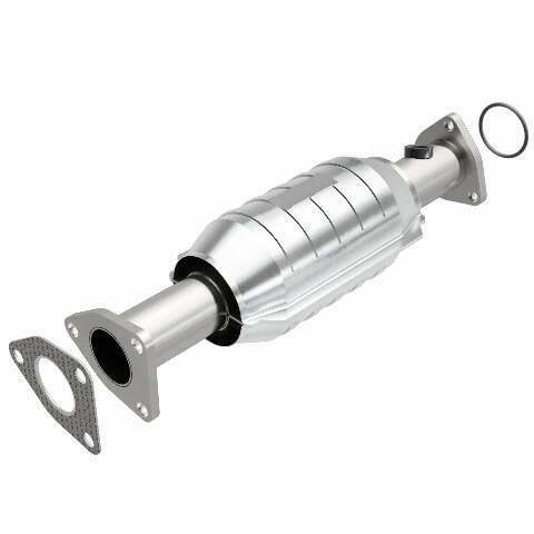 MagnaFlow direct-fit catalytic converter for 1995-1997 Honda Accord stainless steel Federal EPA compliant OBDII 22641