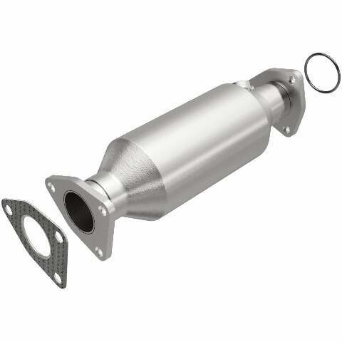 MagnaFlow direct-fit catalytic converter for 1996-2001 Honda stainless steel Federal EPA compliant OBDII 22644