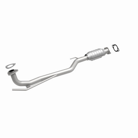 MagnaFlow direct-fit catalytic converter for 1990-1995 Nissan driver side stainless steel Federal EPA compliant OBDII 22755
