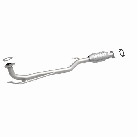 MagnaFlow direct-fit catalytic converter for 1990-1995 Nissan driver side stainless steel Federal EPA compliant OBDII 22755