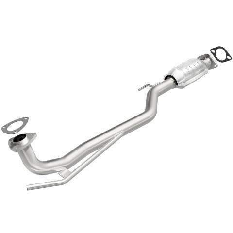 MagnaFlow direct-fit catalytic converter for 1990-1995 Nissan driver side stainless steel Federal EPA compliant OBDII 22755
