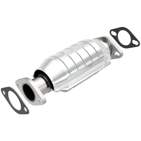 MagnaFlow direct-fit catalytic converter for 1983-1987 Nissan stainless steel Federal EPA compliant OBDII 22757