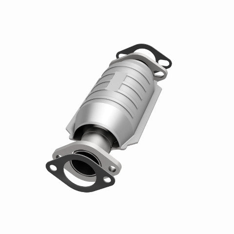 MagnaFlow direct-fit catalytic converter for 1983-1987 Nissan stainless steel Federal EPA compliant OBDII 22757