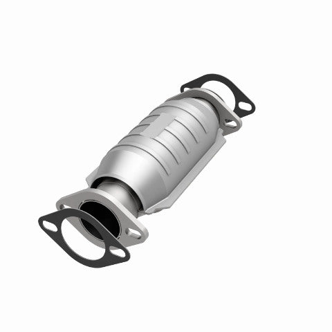MagnaFlow direct-fit catalytic converter for 1986-1993 Toyota 2.5 inch inlet/outlet stainless steel Federal EPA compliant OBDII 22767
