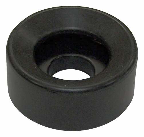 Crown Automotive - Rubber Black Hood Bumper - 2276804