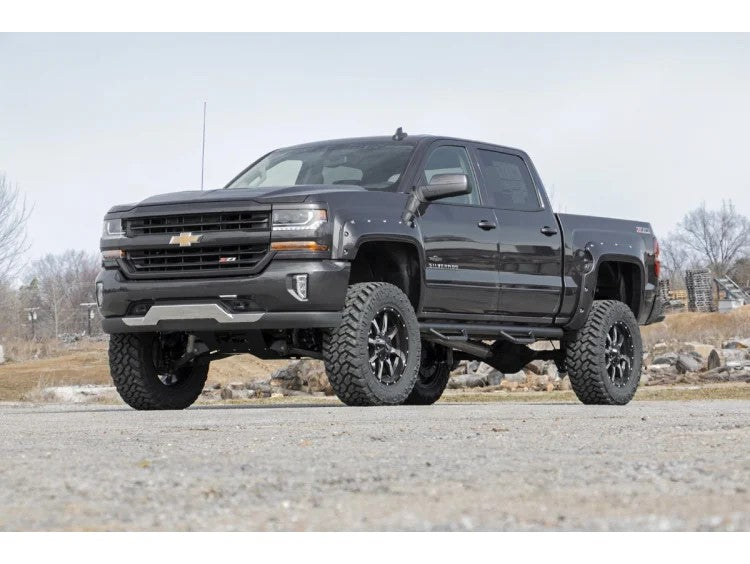 Fits Chevy/GMC 1500 (14-18 & Classic) 7 Inch Lift Kit; Cast Steel; Vertex; 22851
