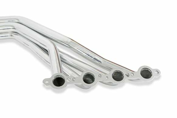 Hooker 1955-1957 Chevrolet Corvette Long Tube Header Super Competition 2292-1HKR for 1955-1957 Chevy Corvette