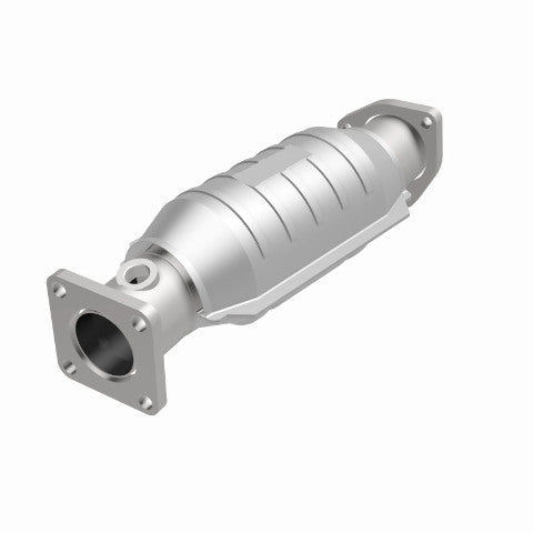 MagnaFlow direct-fit catalytic converter for 1989-1991 Audi 2.25 inch inlet/outlet stainless steel Federal EPA compliant OBDII 22922