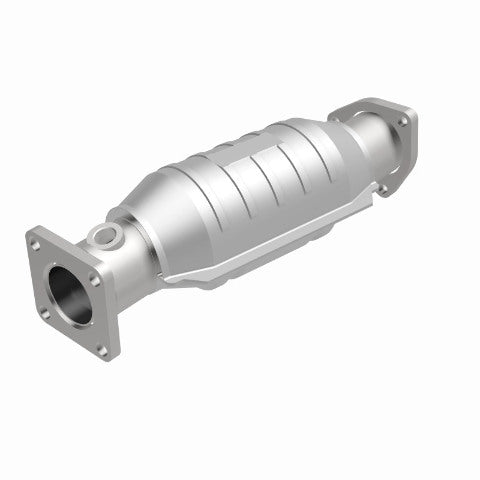 MagnaFlow direct-fit catalytic converter for 1989-1991 Audi 2.25 inch inlet/outlet stainless steel Federal EPA compliant OBDII 22922