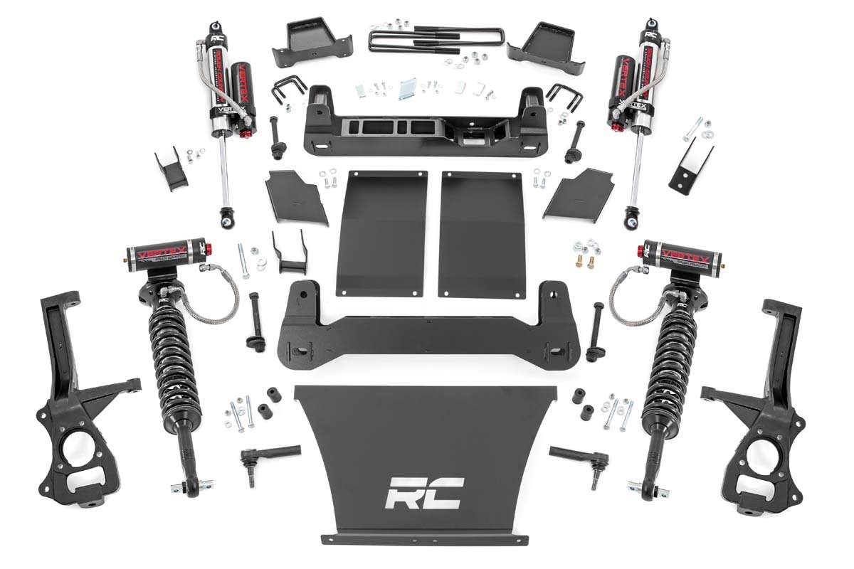 Fits GMC Sierra 1500 2WD/4WD (2019-2024) 6 Inch Lift Kit; Vertex; 22950