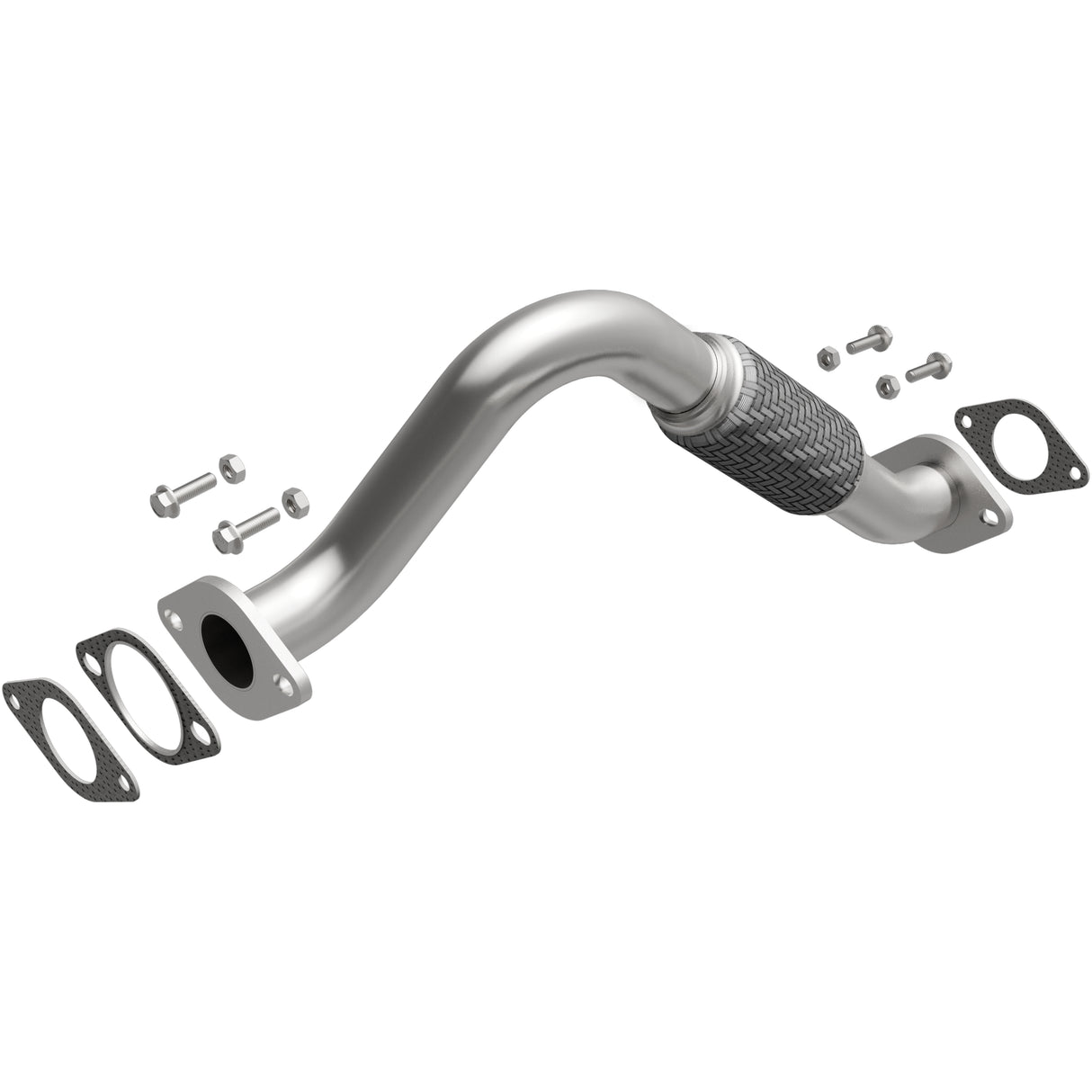 2000-2004 Ford Focus Direct-Fit Front Pipe Kit 107-0042 stainless steel