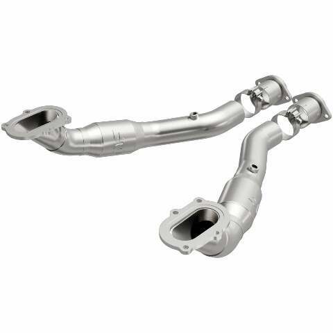 MagnaFlow direct-fit catalytic converter for 2012-2018 Chevy Corvette 6.2L stainless steel CARB compliant