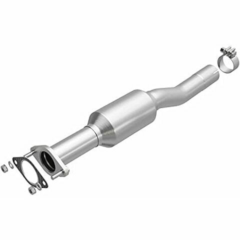 MagnaFlow direct-fit catalytic converter for 2017-2019 Ford stainless steel CARB compliant OBDII