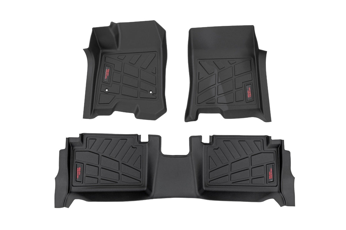 Floor mats for 2023-2025 Chevy Colorado by Rough Country