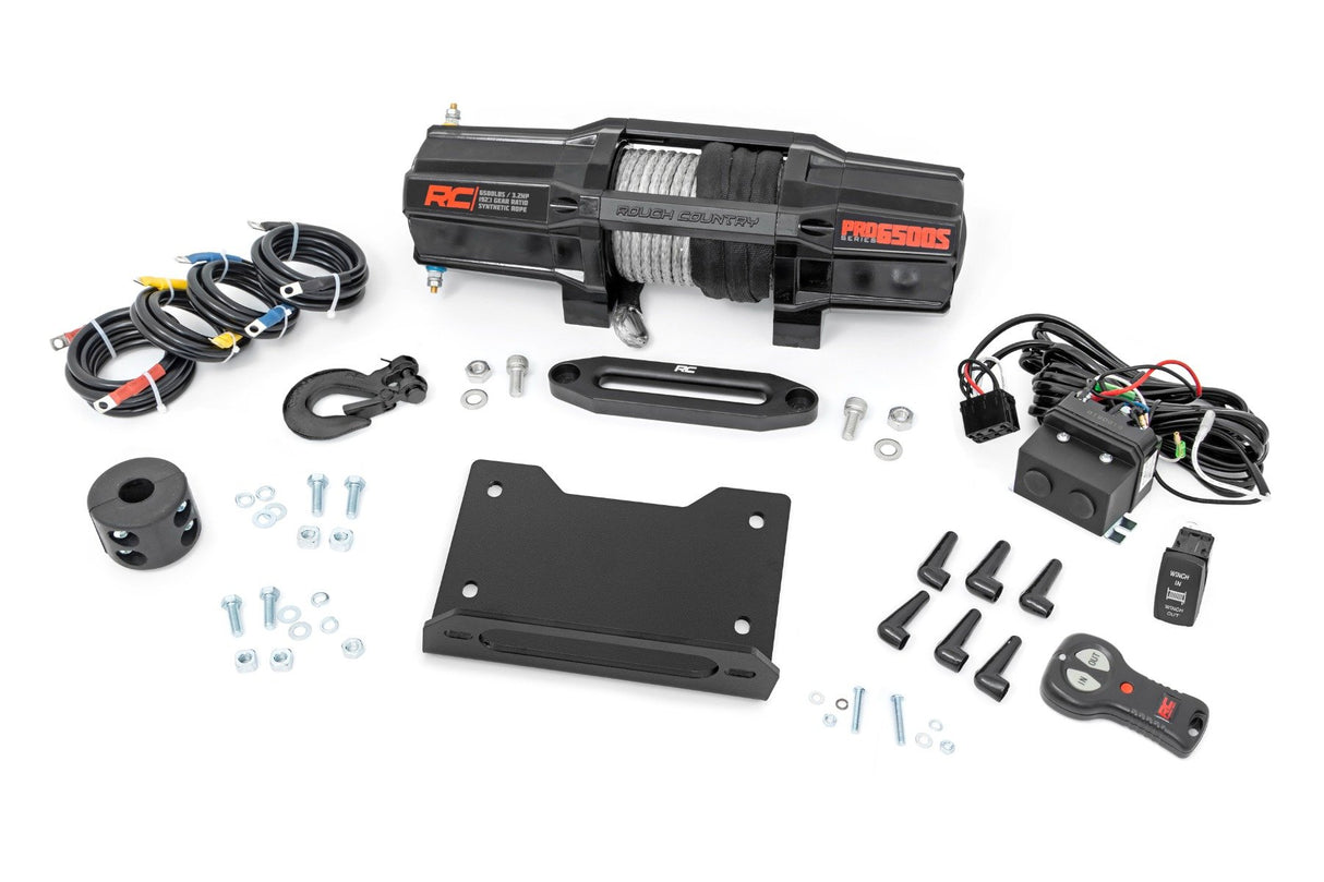 Winch by Rough Country