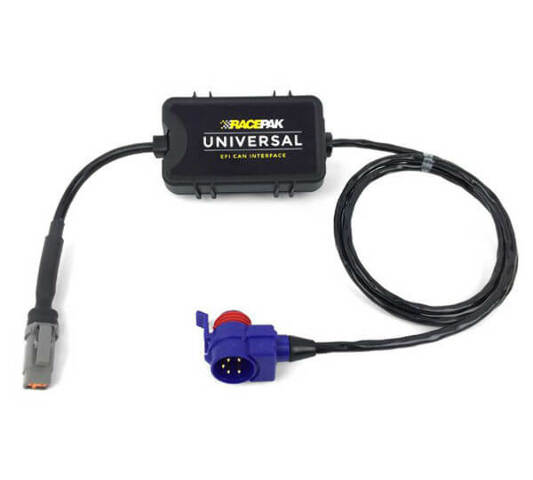 Racepak data logger drag racing street off road land speed pulling EFI 230-VM-EFIUCAN