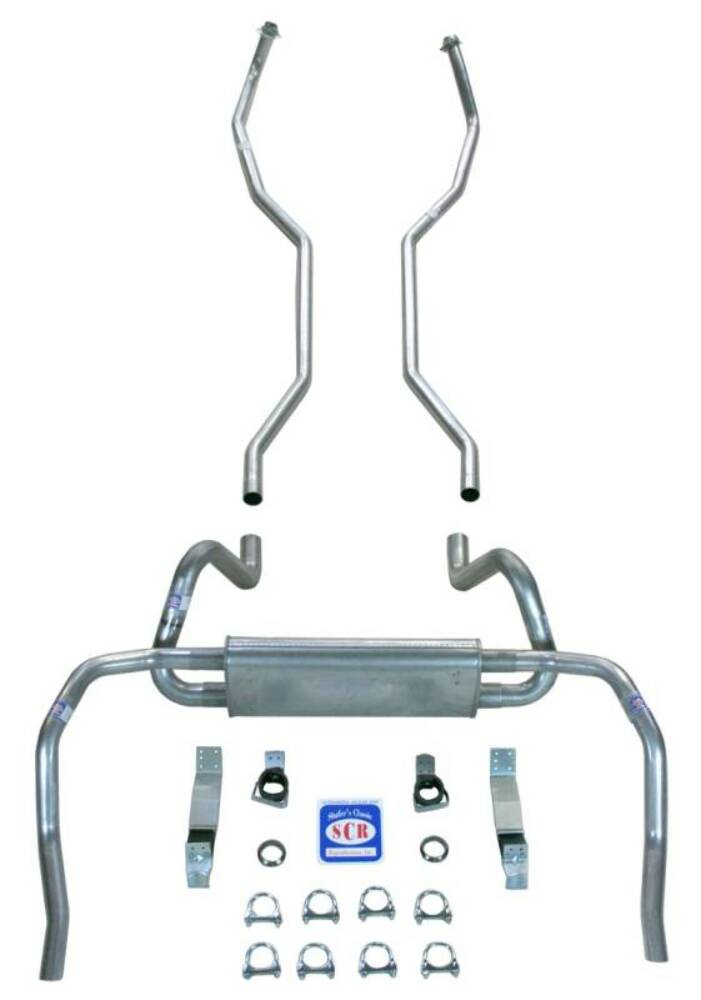 Fits 1969 Chevrolet Camaro 2" Exhaust System 23001