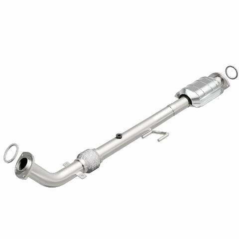 MagnaFlow direct-fit catalytic converter for 2007-2009 Toyota 2.4L stainless steel Federal EPA compliant OBDII 23002