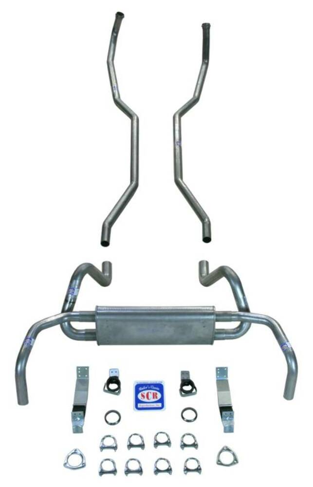Fits 1967 - 1968 Chevrolet Camaro 2" Exhaust System 23002