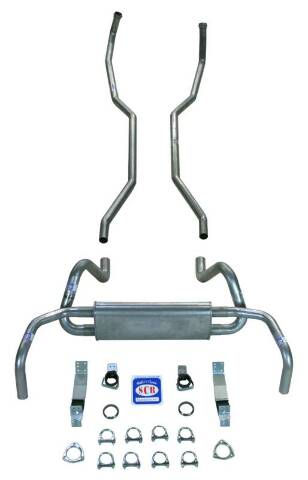 Camaro 2" Exhaust System 23002 fits 1967-1968 Chevy Camaro Shafer's Classic Reproductions