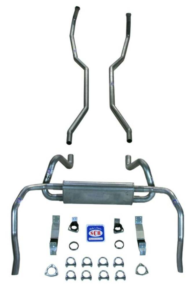 Fits 1969 Chevrolet Camaro 2" Exhaust System 23003