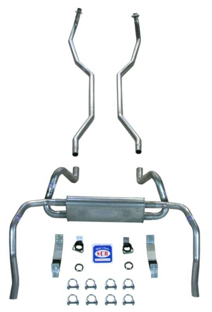 Fits 1969 Camaro Z28 Exhaust System 23009