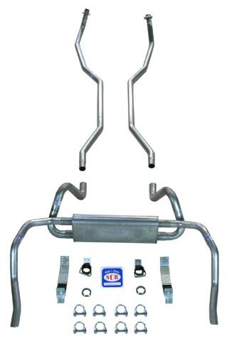 Camaro Z28 Exhaust System 23009 fits 1969 Camaro Z28 small block Shafer's Classic Reproductions
