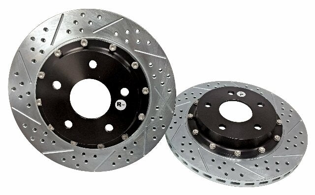 1986-1995 Corvette EradiSpeed Plus Disc Brake Rotors Front 2301013 slotted