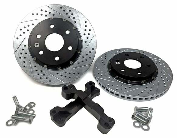 Fits 2000-2006 Chevrolet Suburban 1500 Base Eradispeed Rotors 2301028 slotted